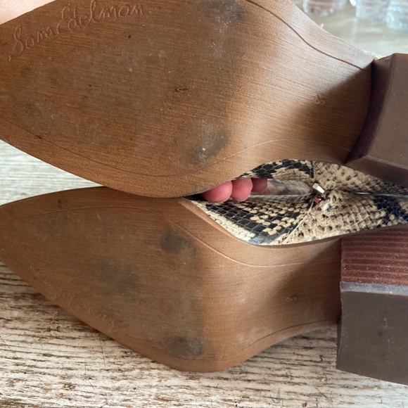 Sam Edelman Walden booties - Picture 3 of 4